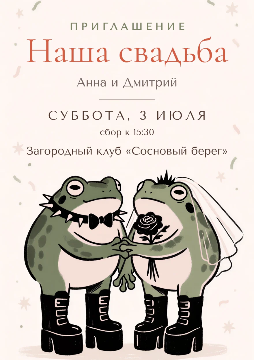Жабы в массивных ботинках