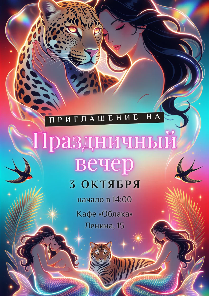 Девушка с леопардом
