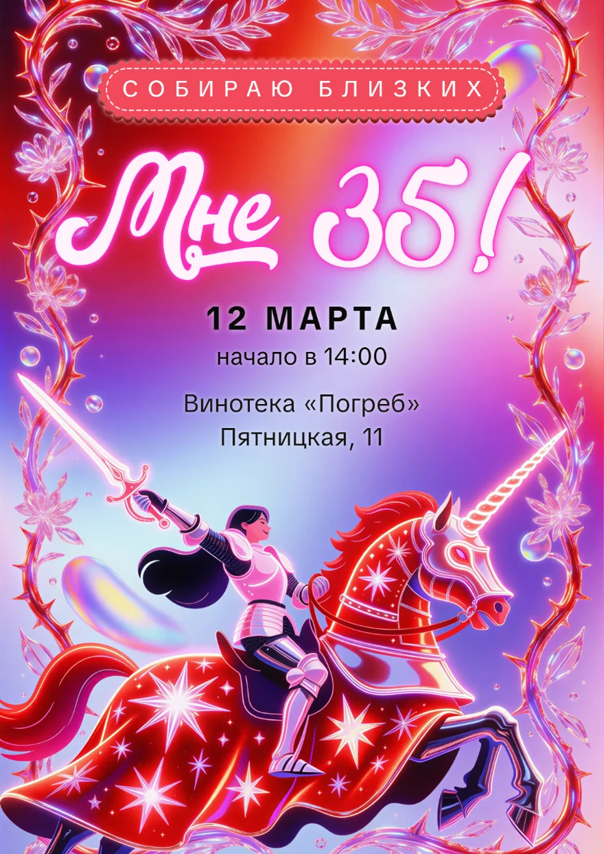Воительница на единороге