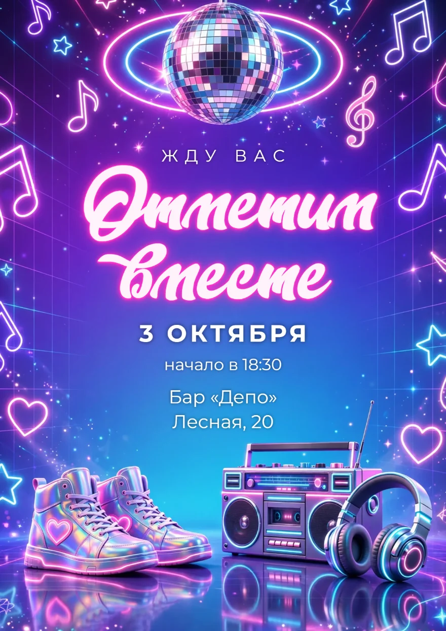 Кроссовки с неоновой подсветкой