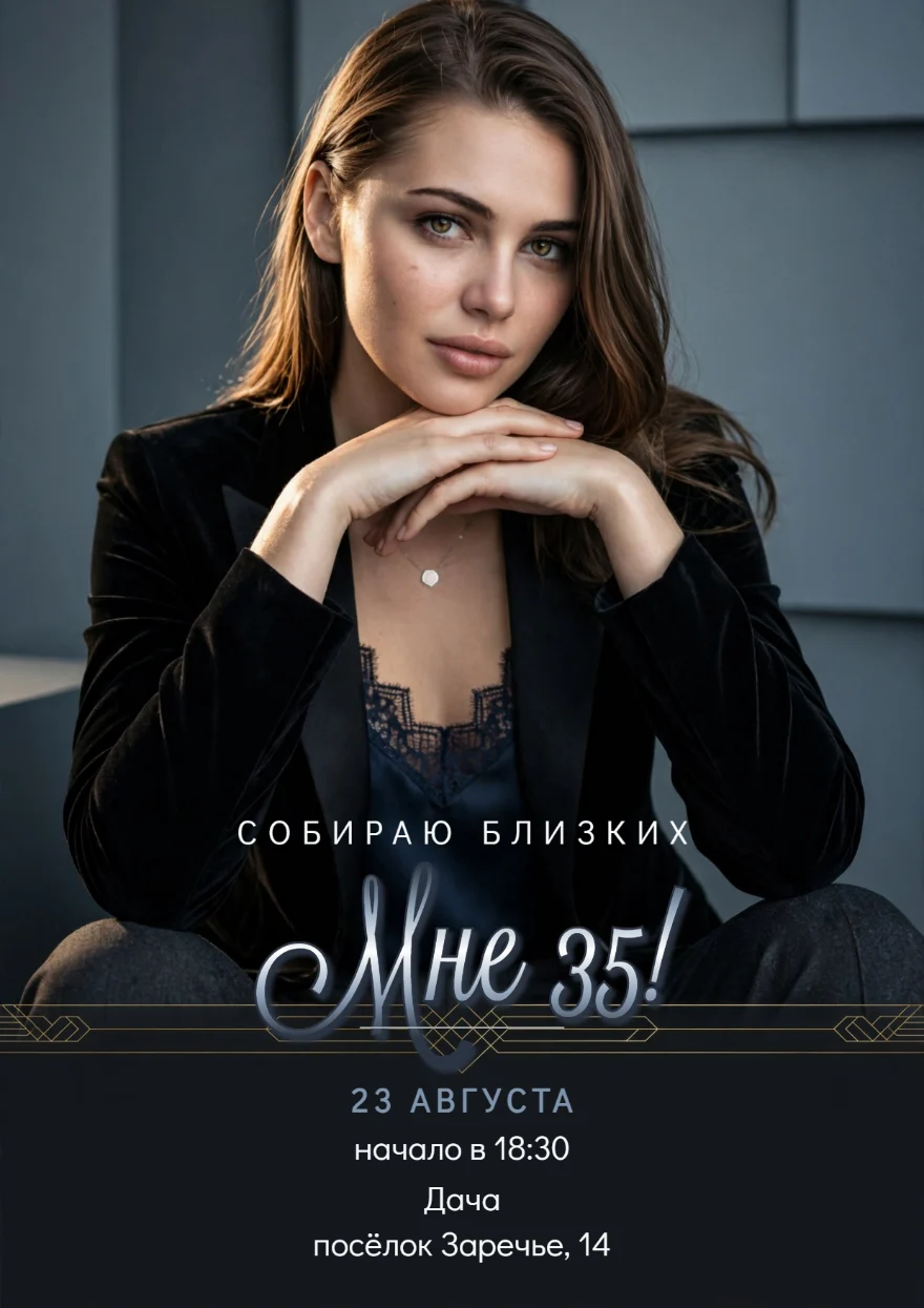 Бархатный пиджак с кружевом