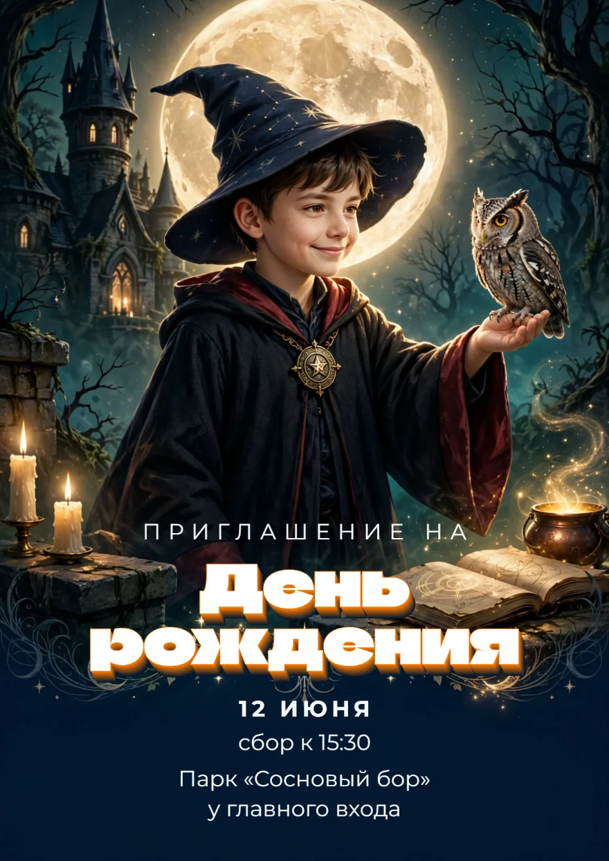Волшебник с совой