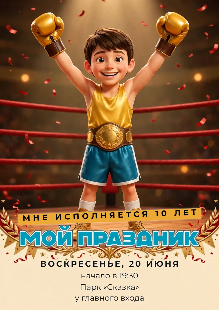 Чемпион в золотых перчатках